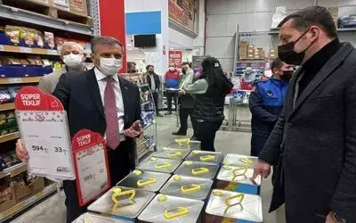 Vali Dağlı: “Samsun’da ayçiçek yağı sorunu yok"

