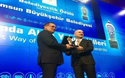 ‘Akıllı Şehir Trafik Güvenliği Projesi’ne ödül

