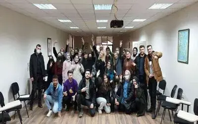 OMÜBAM’dan sınırın ötesinde atölye
