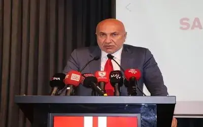 Samsunspor Başkanı Yıldırım’dan birlik beraberlik mesajı
