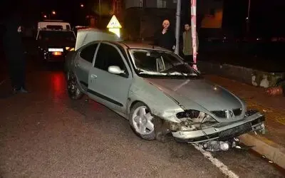 Samsun’da trafik kazası: 1 yaralı

