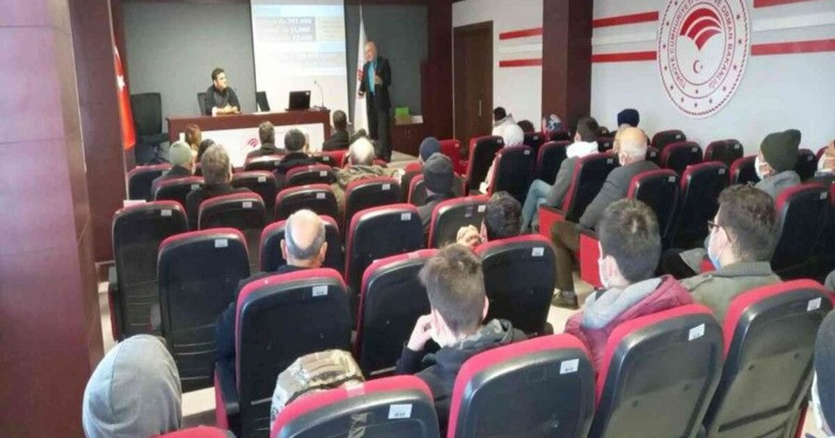 Bafra’da arıcılara eğitim
