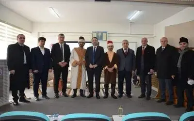 Öğrencilerden "İmam Gazali" sunumu
