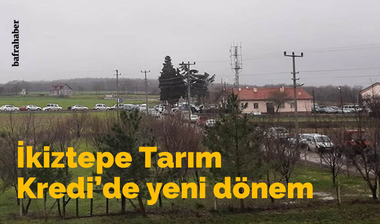 İkiztepe Tarım Kredi’de Yeni Dönem - İkiztepe Tarım Kredi Kooperatifi Başkanlığına Mecit Aytek seçildi. 