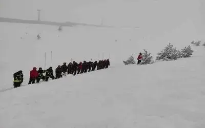 AFAD’dan çığ tatbikatı
