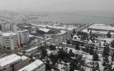 Samsun’da eğitime kar engeli
