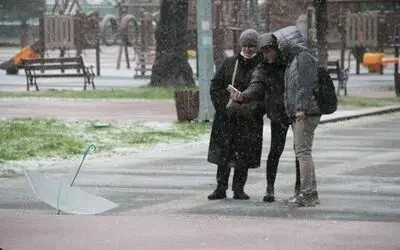 Kar yağışı Samsun’u etkisi altına aldı

