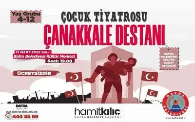 Bafra’da Tiyatro Günleri
