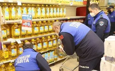 Atakum’da marketlerde stok denetimi
