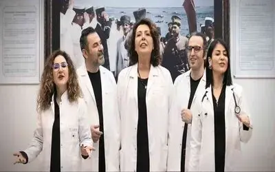 Sağlıkta şiddete ‘Çok Yaşa’ klibiyle ‘dur’ dediler
