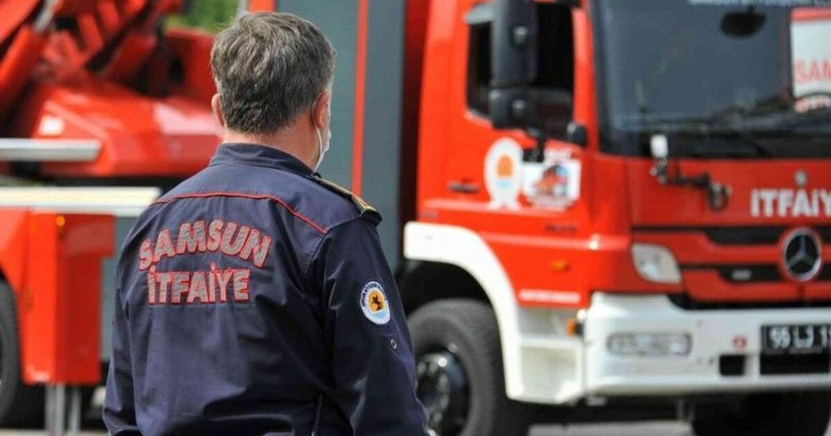 Samsun’da 4 ilçeye 4 yeni itfaiye istasyonu yapılacak
