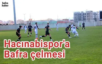 Hacınabispor'a Bafra Çelmesi