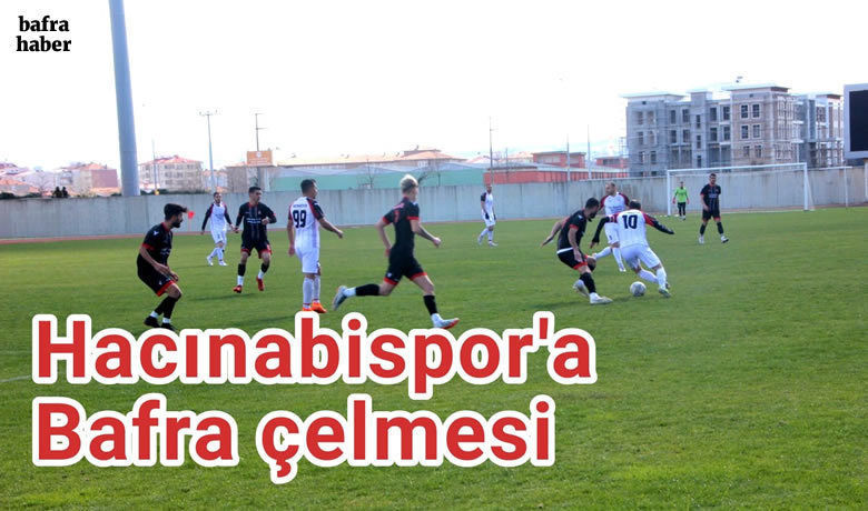 Hacınabispor'a Bafra Çelmesi