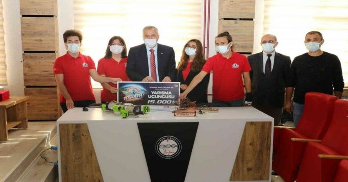 Bafra Belediyesi’nden TEKNOFEST projelerine lojistik destek