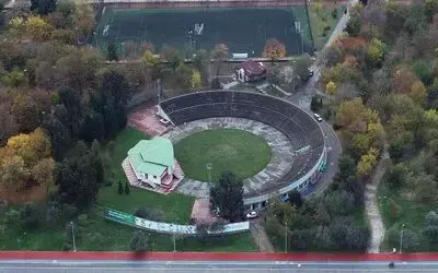 Doğu Park Amfitiyatroda TEKNOFEST hazırlığı
