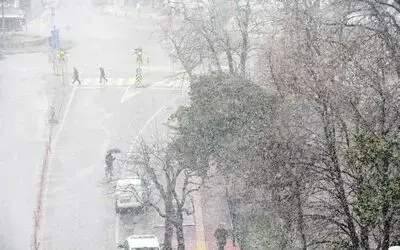 Samsun’da kuvvetli kar yağışı
