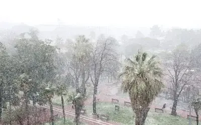 Çevre ilçelerde eğitime kar engeli