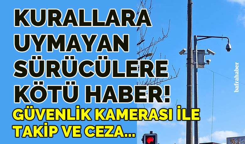 Bafra’da KGYS ile trafik denetimleri başladı