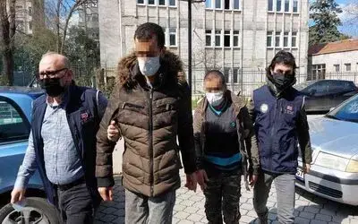 Samsun’da DEAŞ’tan 2 yabancı uyruklu adliyeye sevk edildi
