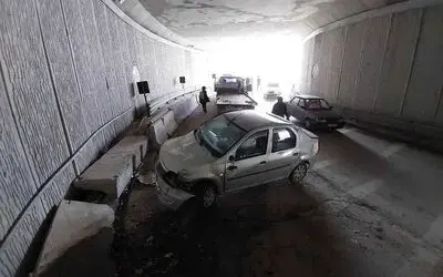 Samsun’da ’ucube’ alt geçitte yine kaza: 2 yaralı
