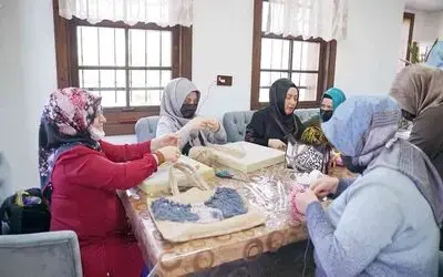 El emekleri istihdama dönüştü
