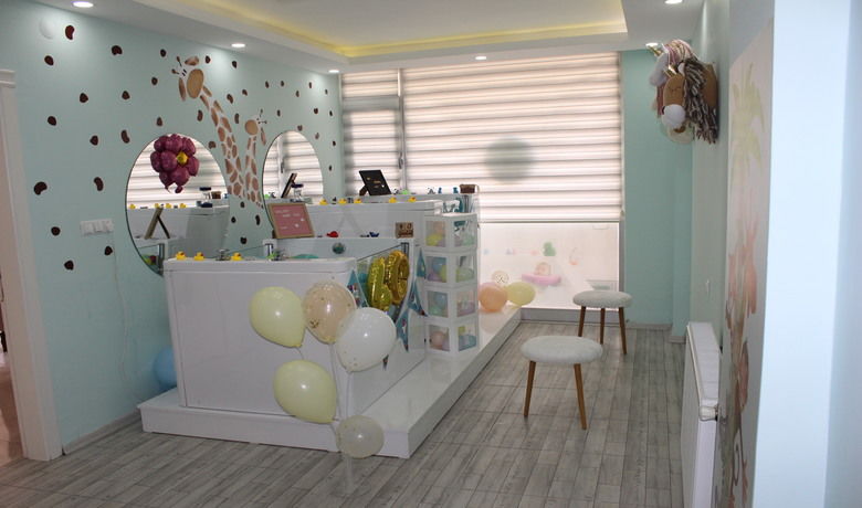 Bafra’da İlk Ve Tek Gallery Baby Spa, Anne-bebek Bakım Merkezi Açıldı