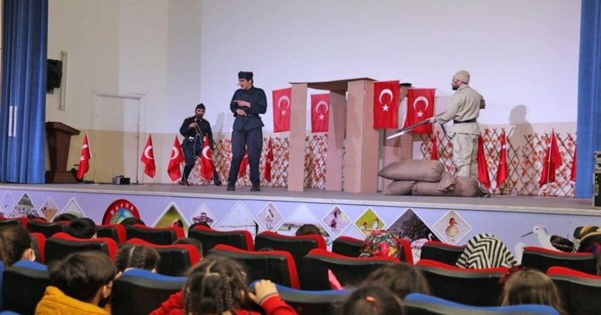 Bafra’da Çanakkale Destanı heyecanı