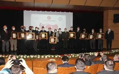 Devlet Övünç Madalyası Tevcih Töreni
