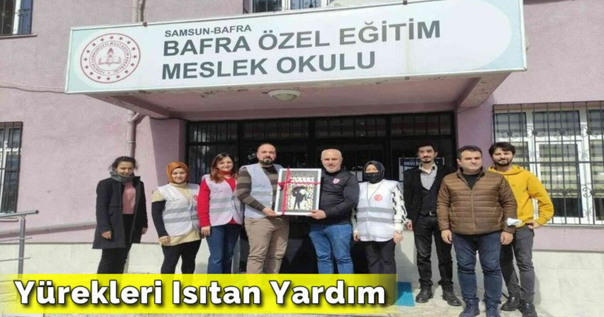 Yürekleri Isıtan Yardım