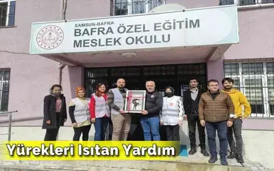 Yürekleri Isıtan Yardım