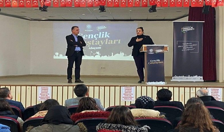 Söz gençlerde
 - Samsun Büyükşehir Belediyesi Kültür ve Sosyal İşler Daire Başkanlığı tarafından düzenlenen ’Gençlik Çalıştayı’nda gençler düşüncelerini paylaştılar.