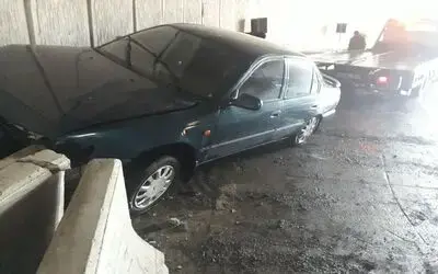 Samsun’daki ’ucube’ alt geçitte yine kaza: 1 yaralı
