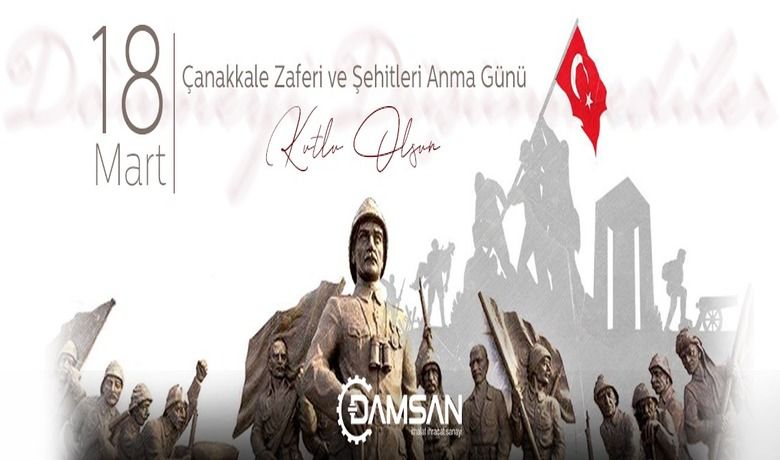 Damsan'dan Çanakkale Zaferi Kutlaması