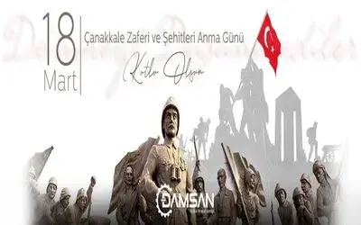 Damsan'dan Çanakkale Zaferi Kutlaması