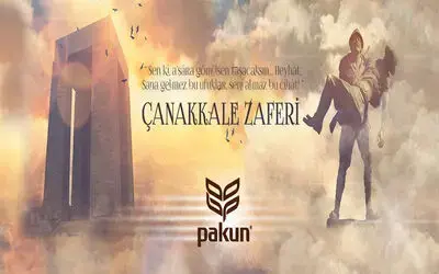 Pakun'dan Çanakkale Zaferi Kutlaması