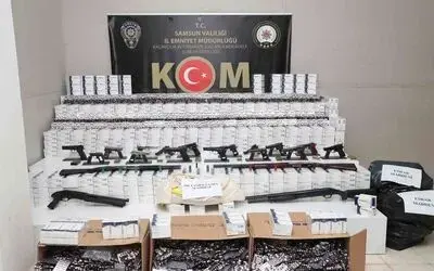 Samsun merkezli Ankara ve İstanbul’da suç örgütü operasyonu: 40 gözaltı
