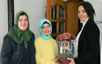 Belediyeden muhabbet kuşu istedi
