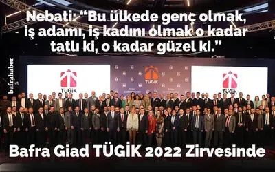 Bafra Giad Tügik 2022 Zirvesinde