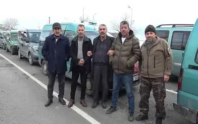 Dolmuşçuların zam talebi

