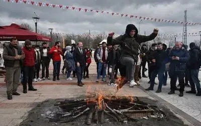 Samsun’da Nevruz Bayramı kutlandı
