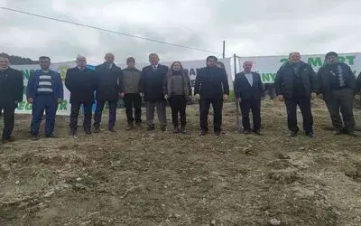 Vezirköprü’de 36 bin 950 fidan toprak ile buluşacak
