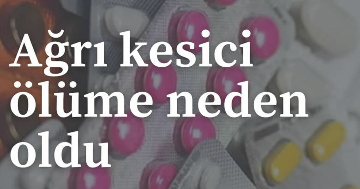 Ağrı kesici olarak içtiği ilaçlardan zehirlenerek hayatını kaybetti