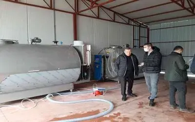 Çiğ süt uygun koşullarda toplanacak
