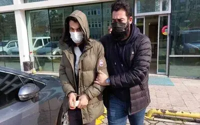 Uyuşturucu ticaretinden tutuklanan gençten gazeteciye: "Çek abi çek, daha güzel çek"
