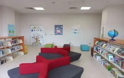 OMÜ Merkez Kütüphanesi’nde çocuklara özel bölüm
