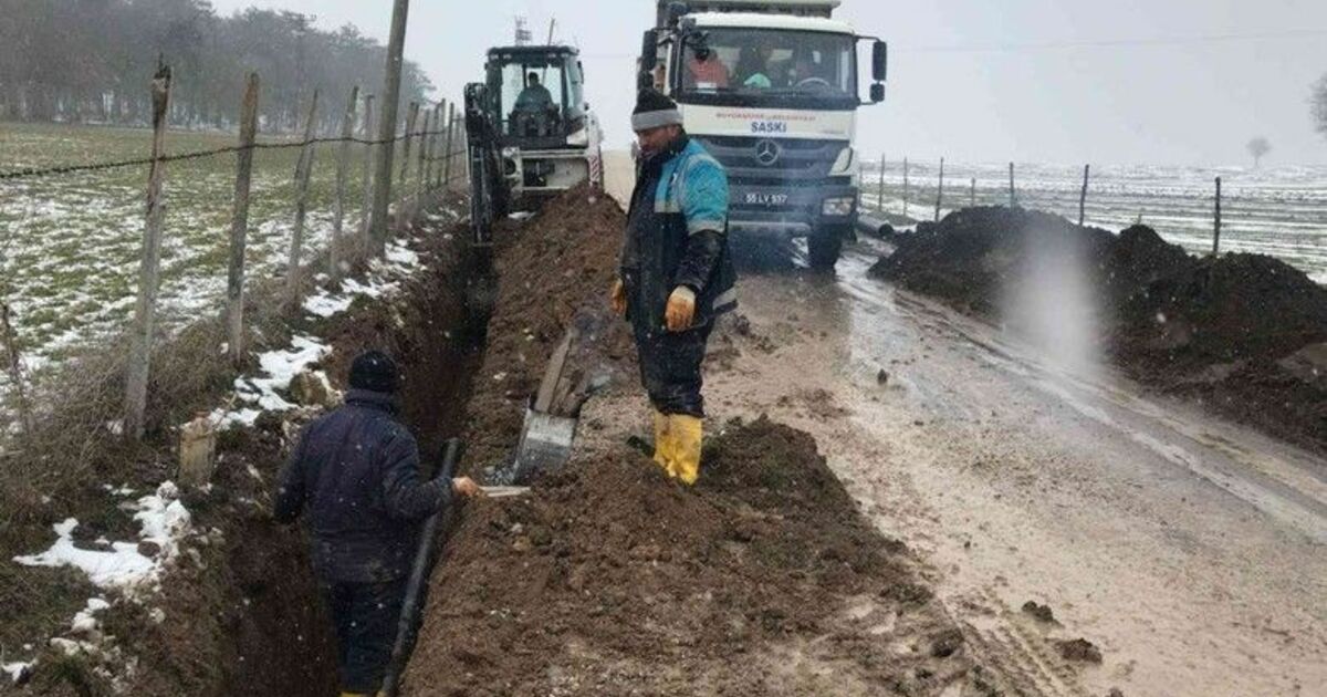 Yenialan Köyünün içme suyu sorununa kökten çözüm