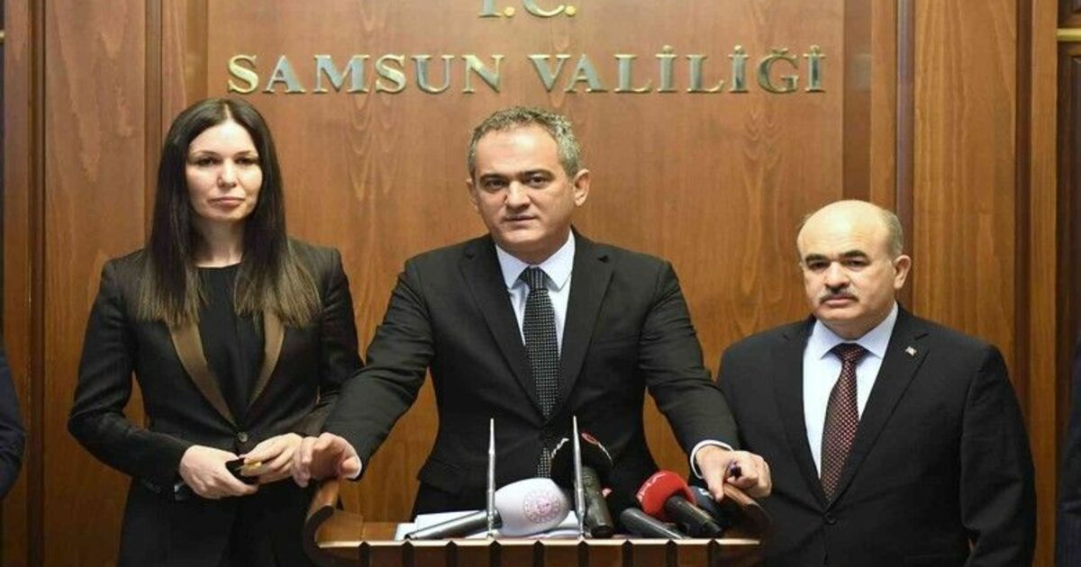 Samsun’un eğitim yatırımı bütçesi 1,3 milyara çıkarıldı
