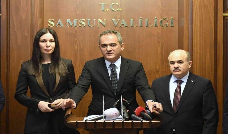 Samsun’un eğitim yatırımıbütçesi 1,3 milyara çıkarıldı - AK Parti Genel Başkan Yardımcısı ve Samsun Milletvekili Çiğdem Karaaslan, "Milli Eğitim Bakanlığımızın Samsun’a yatırım bütçesinin yaklaşık 200 milyon liradan, 1 milyar 324 milyona çıkarılması kararı alındı. Bütçeden Samsun’a ayrılan payın artırılması ve yeni yatırımların hayata geçirilmesiyle şehrimiz eğitimde çok daha ileri noktaya ulaşacaktır” dedi.