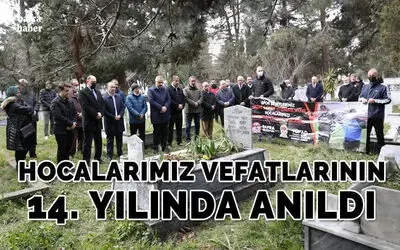 Sedat Gezer Ve İsmail Kurt Vefatlarının 14. Yılında Anıldı