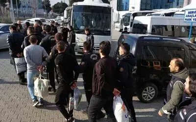 Suç örgütü operasyonunda 13 tutuklama, 4 adli kontrol

